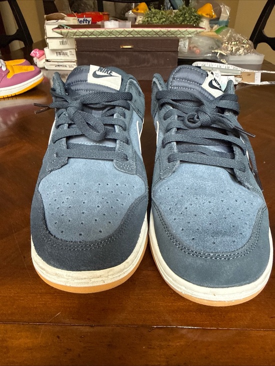 Nike Low Dunk Retro Armory Navy Summit Gum #HQ1931-400 Size 12 main image 4